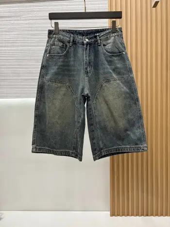 Spring and summer new casual denim shorts Replica Fendi Shorts and Swimwear