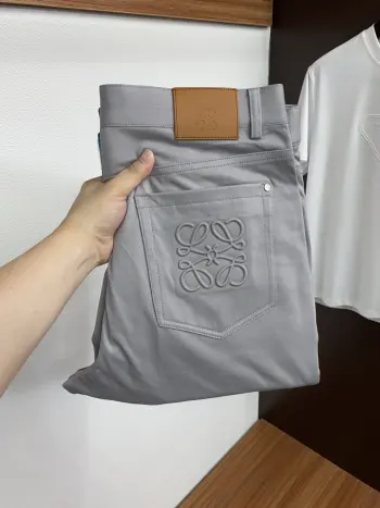 Men s Fashion Casual Pants Replica Loewe Pants and Trousers