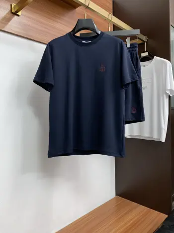 2026 Cotton Casual Suit Replica Brunello Cucinelli Tshirts and Polos