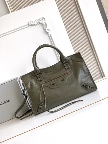 2022 Green Striped Black Buckle Handbag Women s Crossbody Bag Replica Balenciaga womens bags