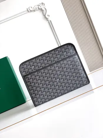2301 Large Toiletry Bag Men s Clutch Bag Replica Goyard mens bags