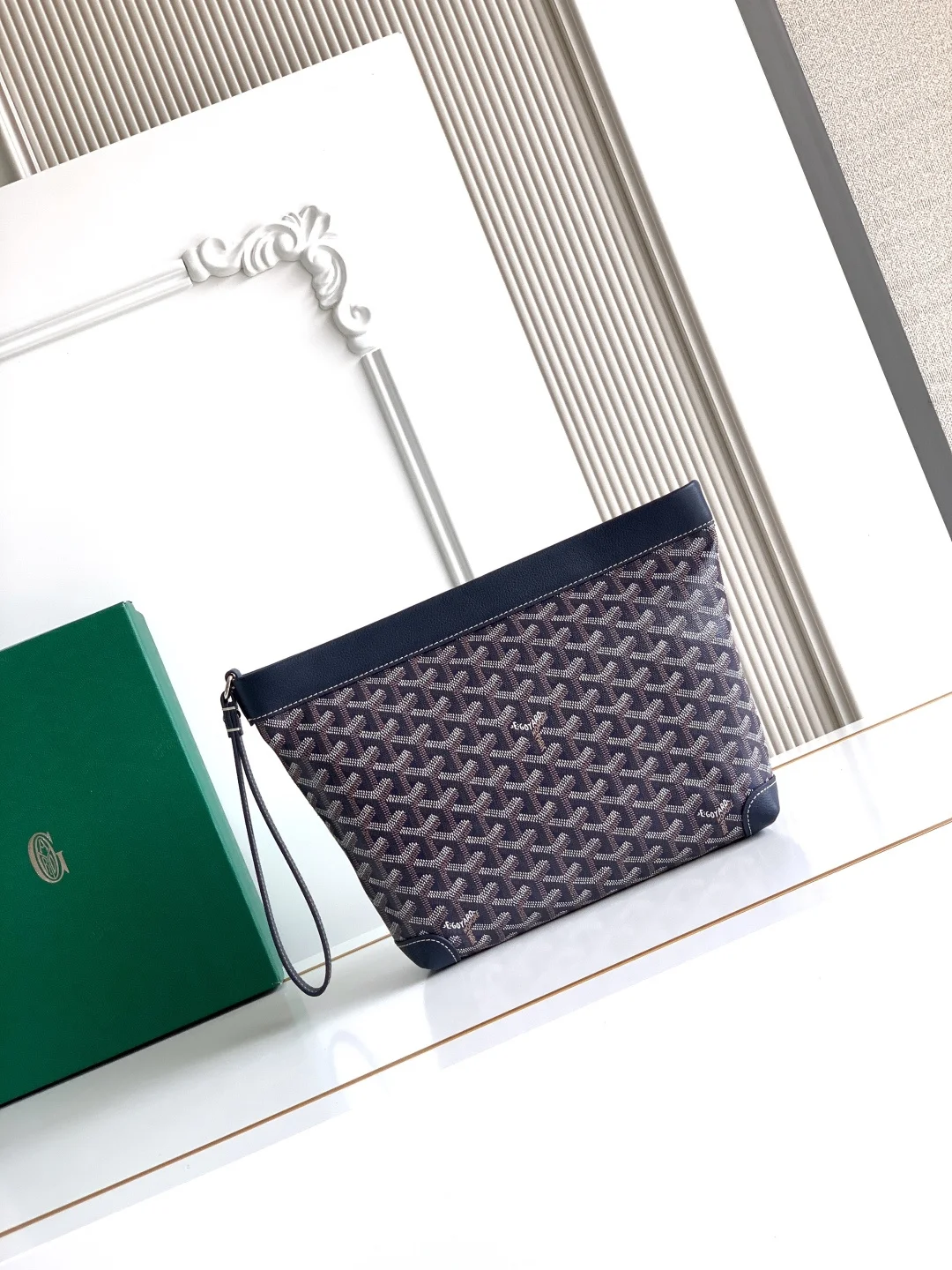 Goyard 2303 Storage Bag Clutch Bag Men s Clutch Bag Goyard 2303 Storage Bag Clutch Bag Men s Clutch Bag