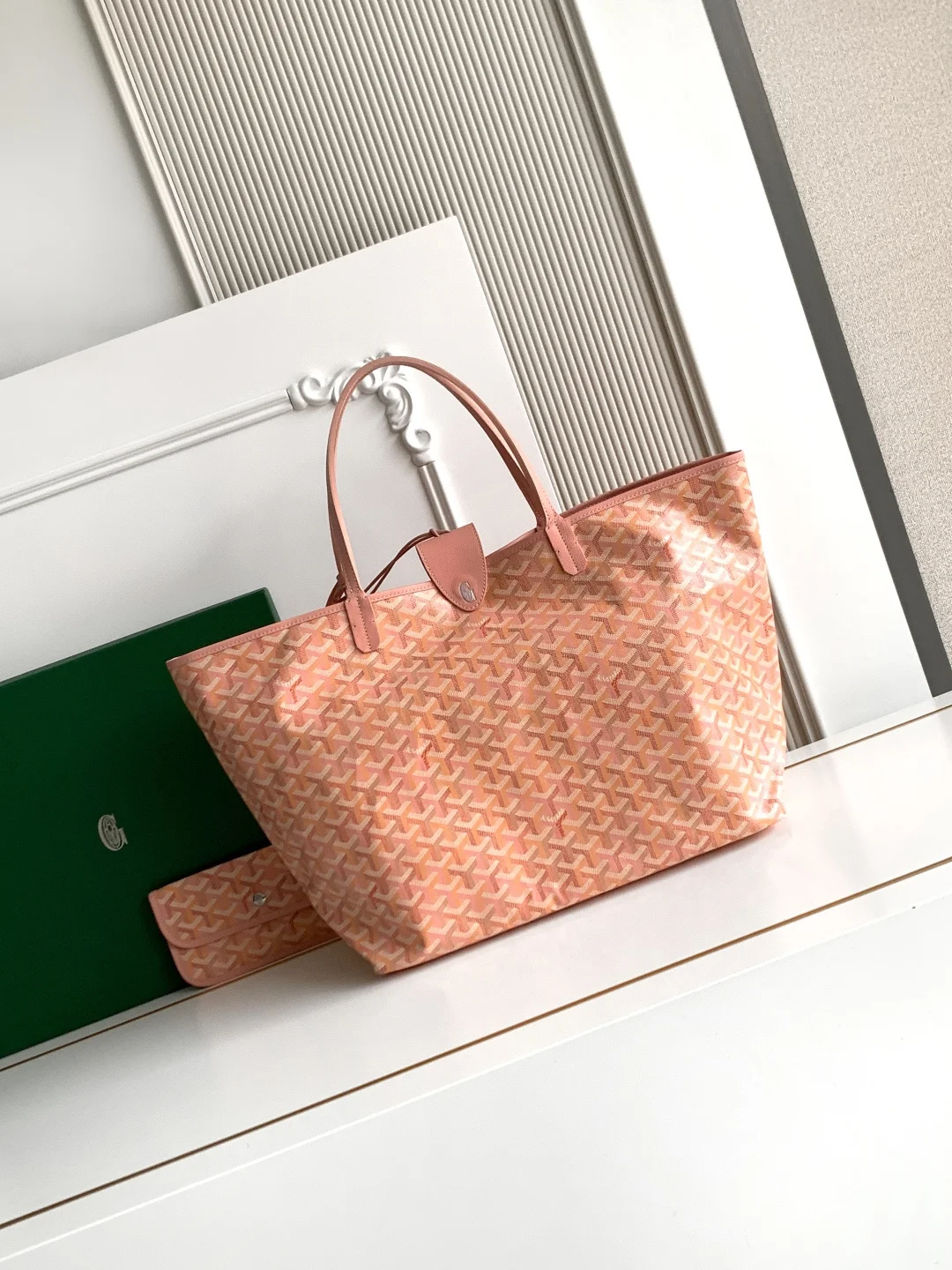 Goyard 6603 Y-pattern small canvas bag women s shoulder bag
