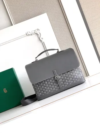 020171 Briefcase Courier Bag Men s Crossbody Bag Replica Goyard mens bags