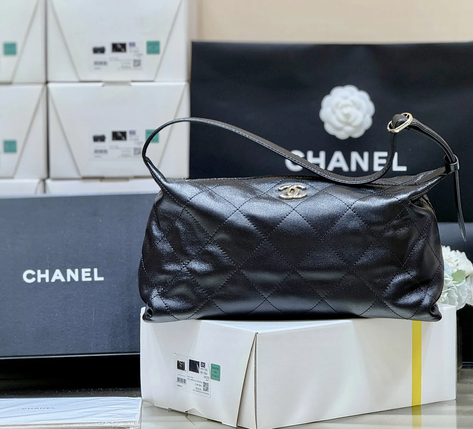 Chanel AS6139 Vegetable Basket Underarm Bag Women s Shoulder Bag Chanel AS6139 Vegetable Basket Underarm Bag Women s Shoulder Bag