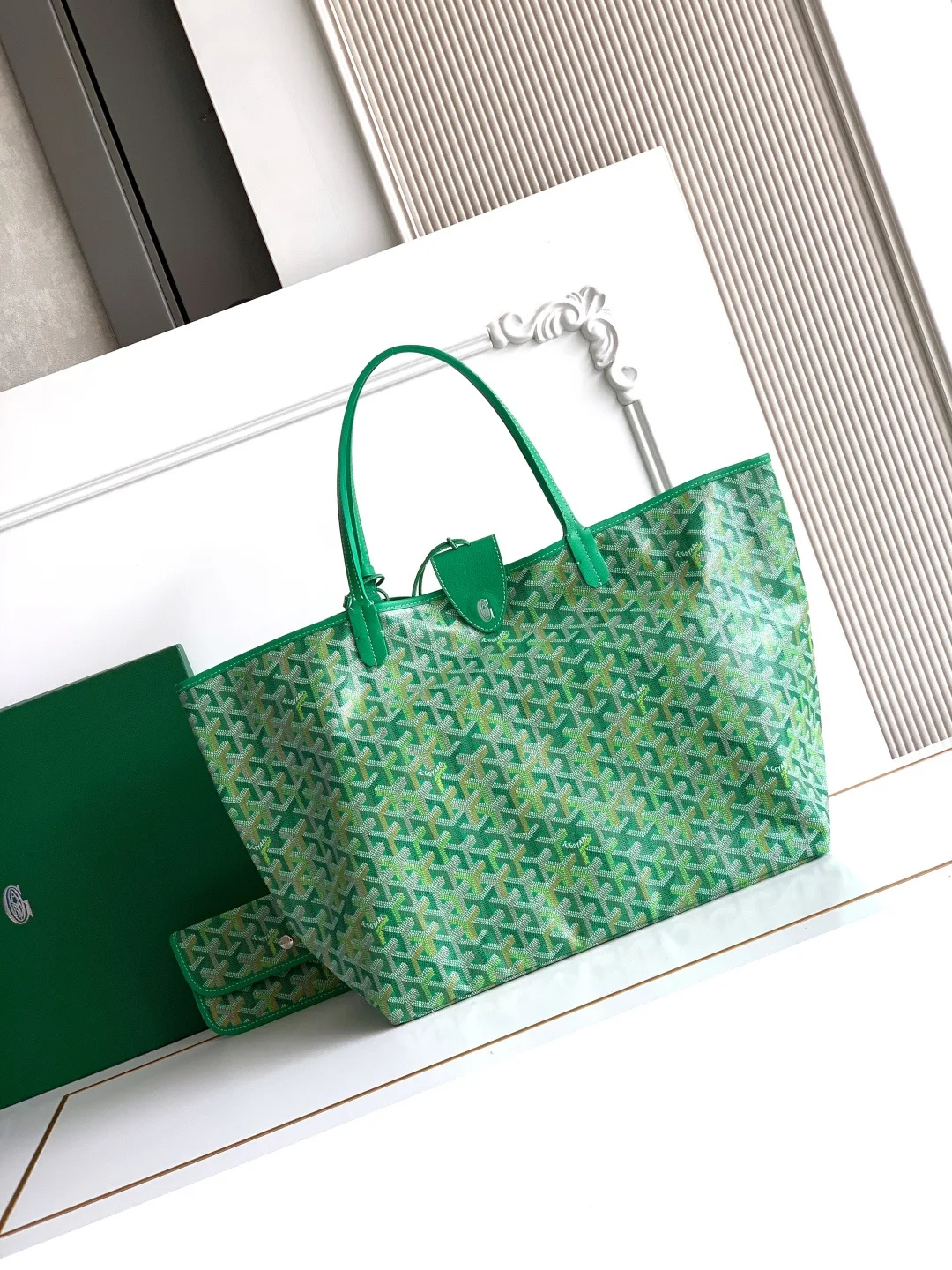 Goyard 6603 Y-pattern small canvas bag women s shoulder bag
