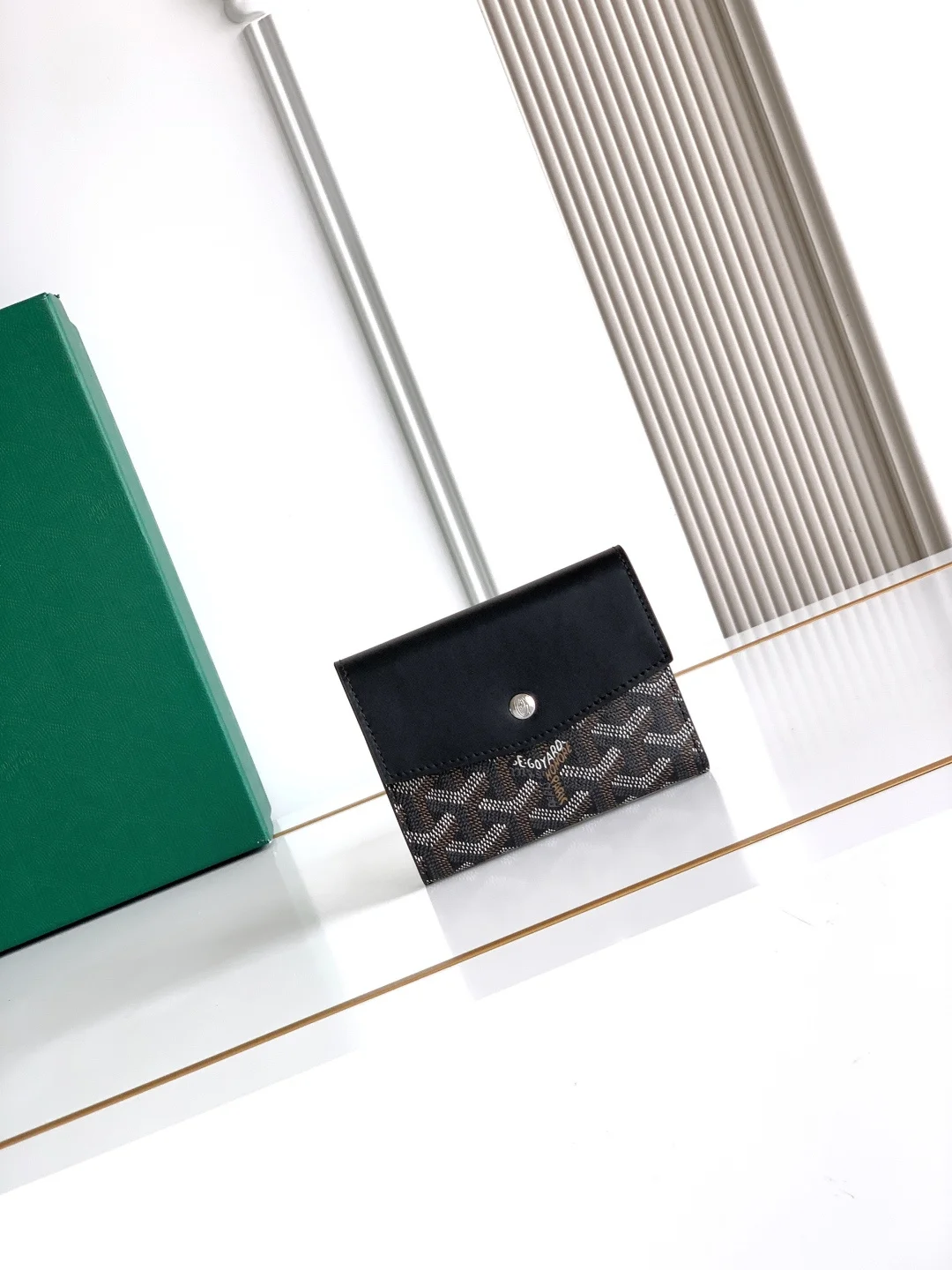 Goyard 3305 Three-Fold Wallet