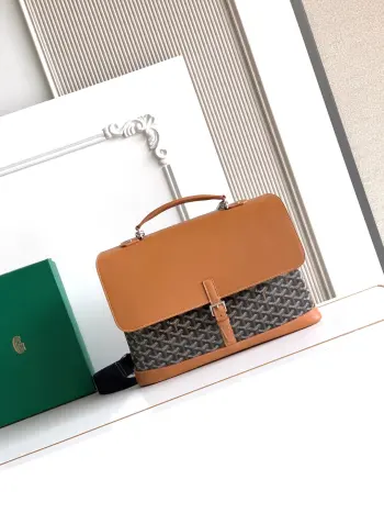 020171 Briefcase Courier Bag Men s Crossbody Bag Replica Goyard mens bags