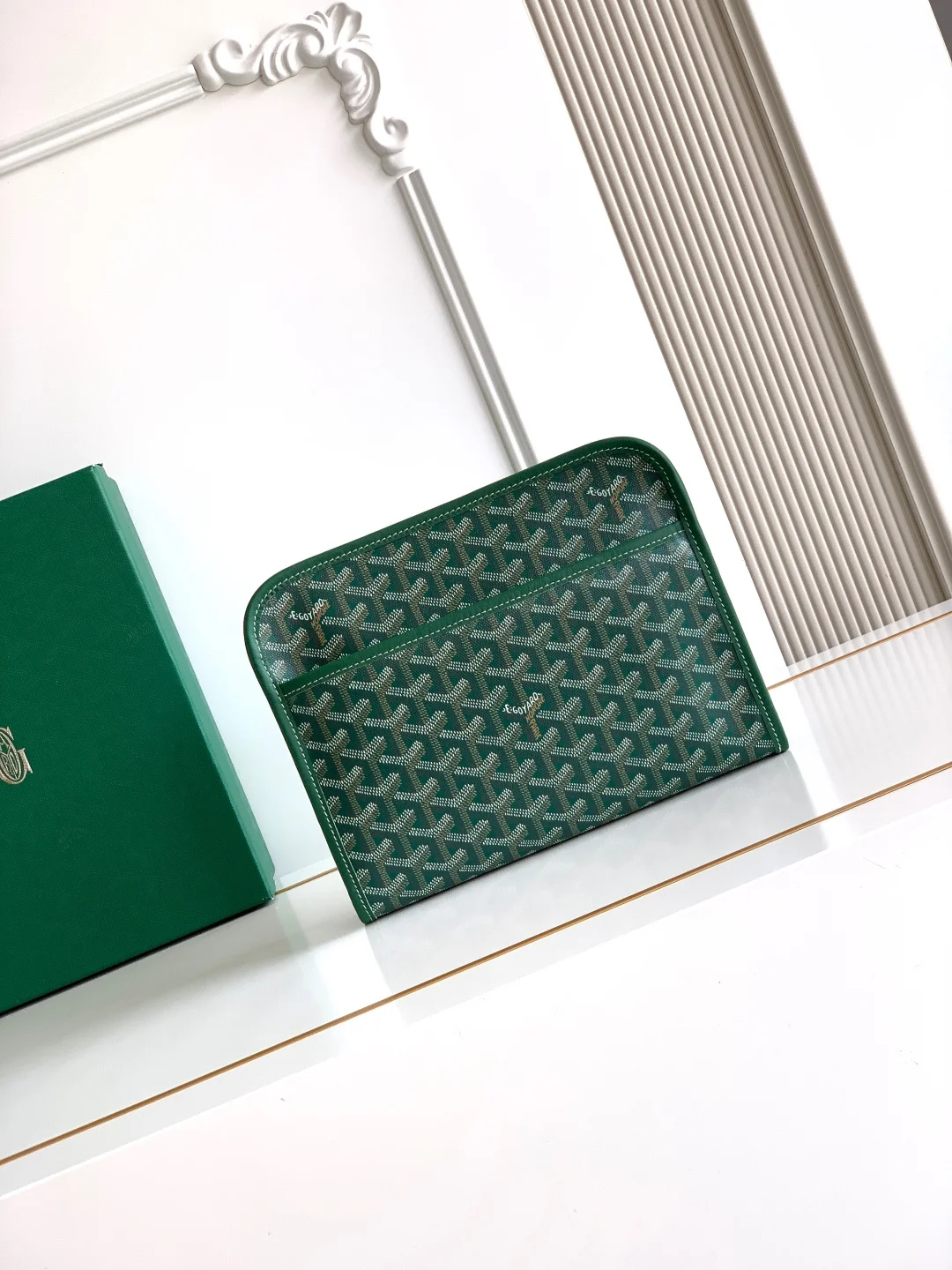 Goyard 2302 Medium-sized Toiletry Bag Men s Clutch Bag