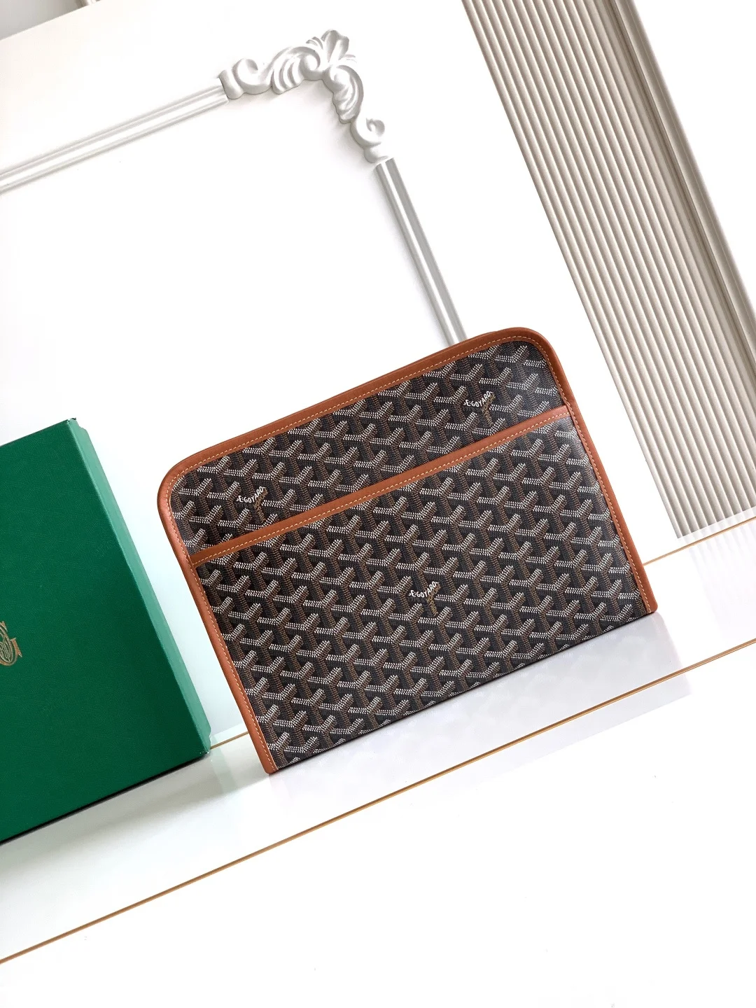 Goyard 2301 Large Toiletry Bag Men s Clutch Bag