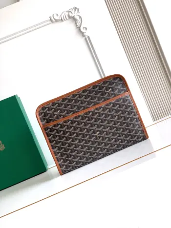2301 Large Toiletry Bag Men s Clutch Bag Replica Goyard mens bags
