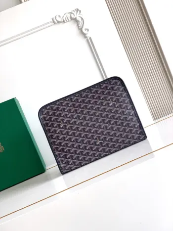 2301 Large Toiletry Bag Men s Clutch Bag Replica Goyard mens bags
