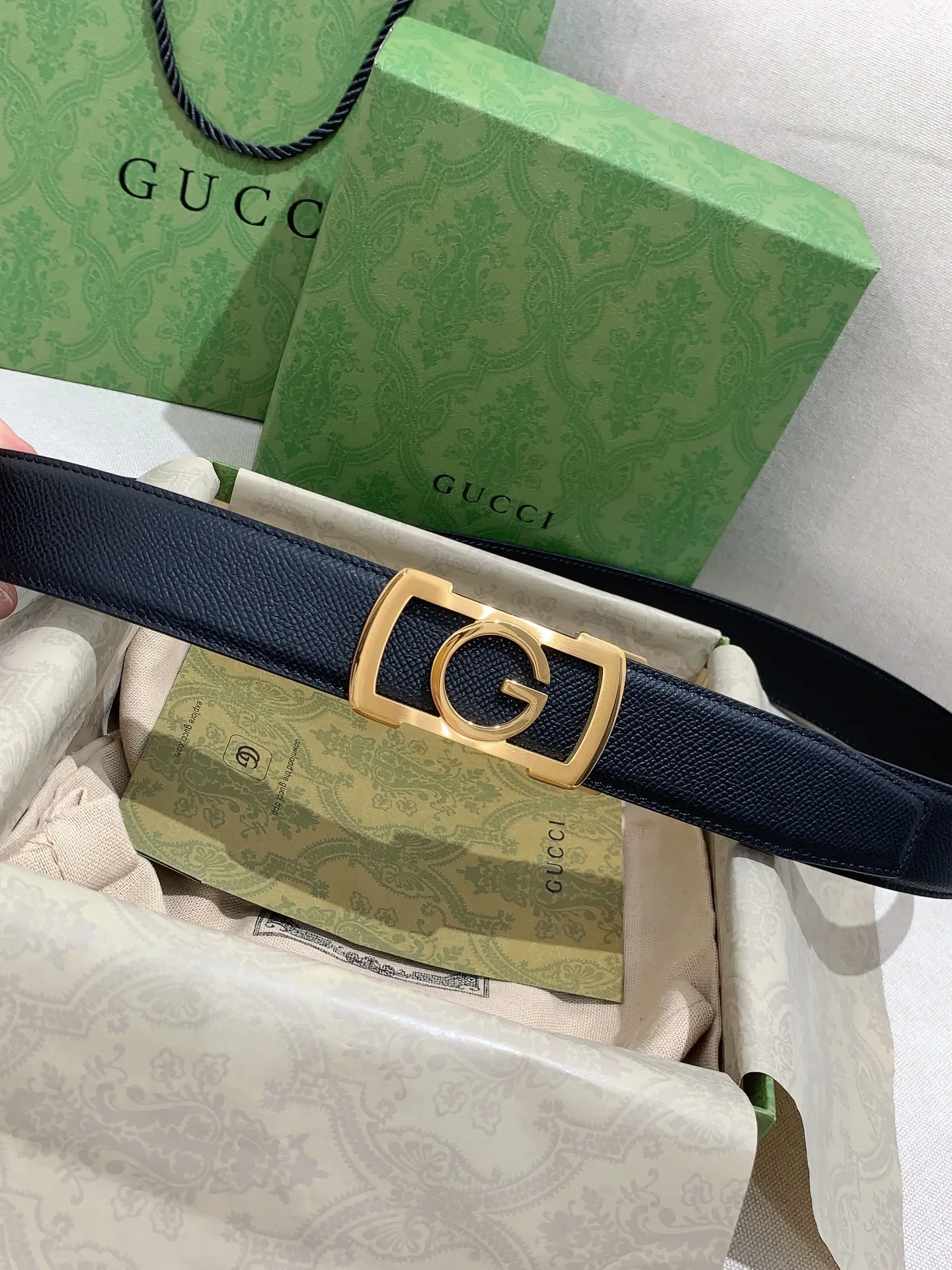 Gucci Men s Automatic Belt Gucci Men s Automatic Belt