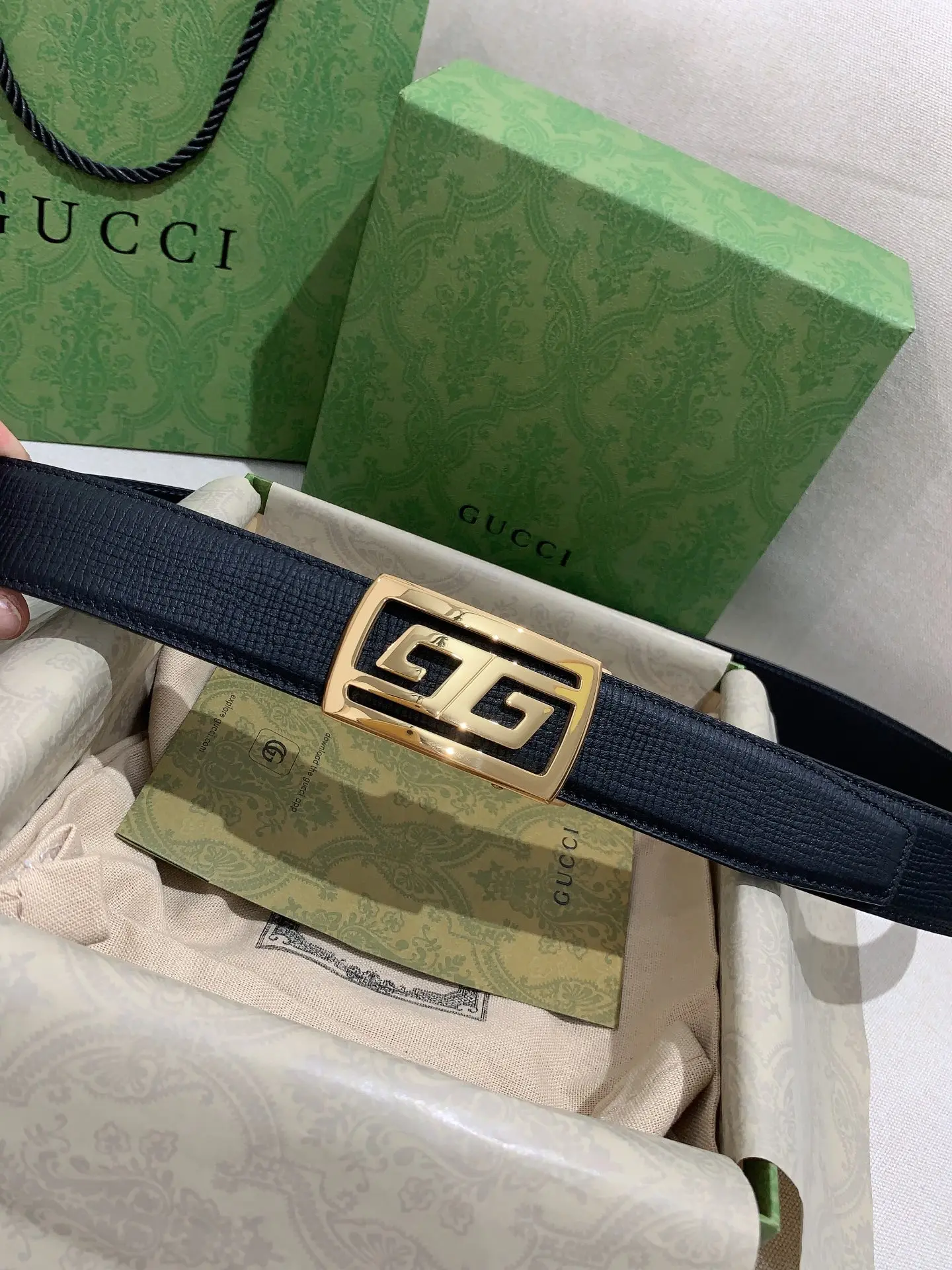 Gucci Men s Automatic Belt Gucci Men s Automatic Belt