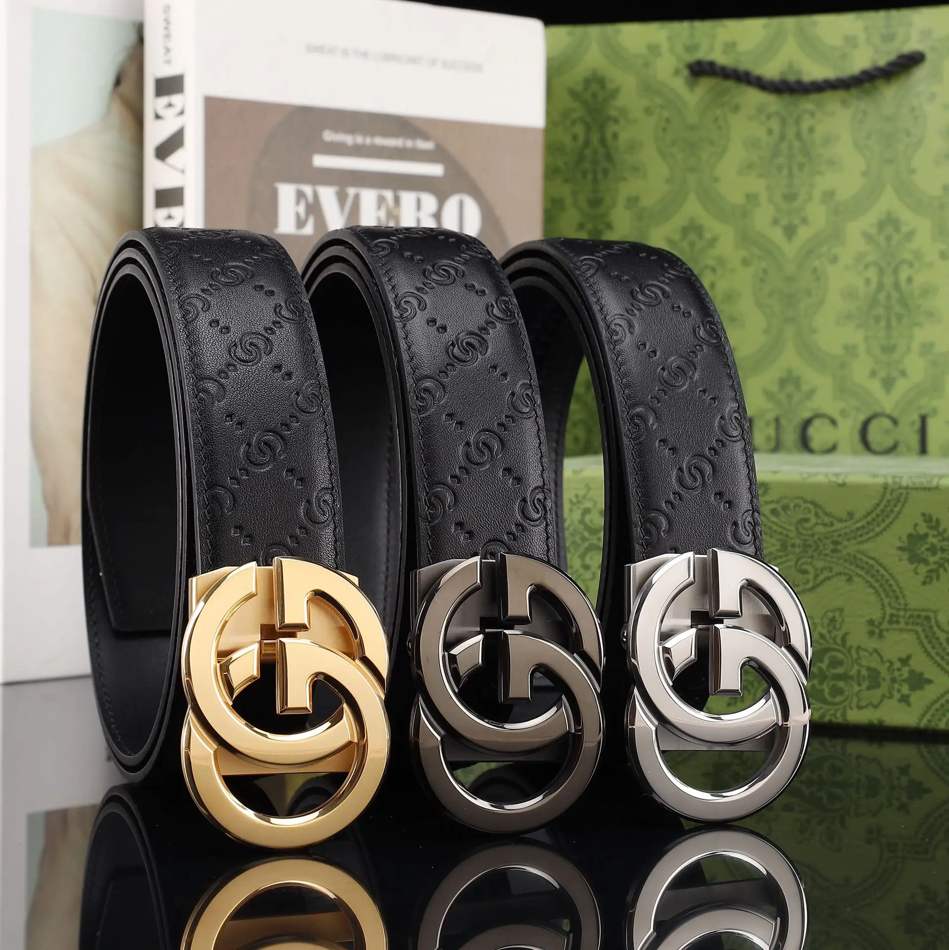 Gucci Men s Automatic Belt Gucci Men s Automatic Belt