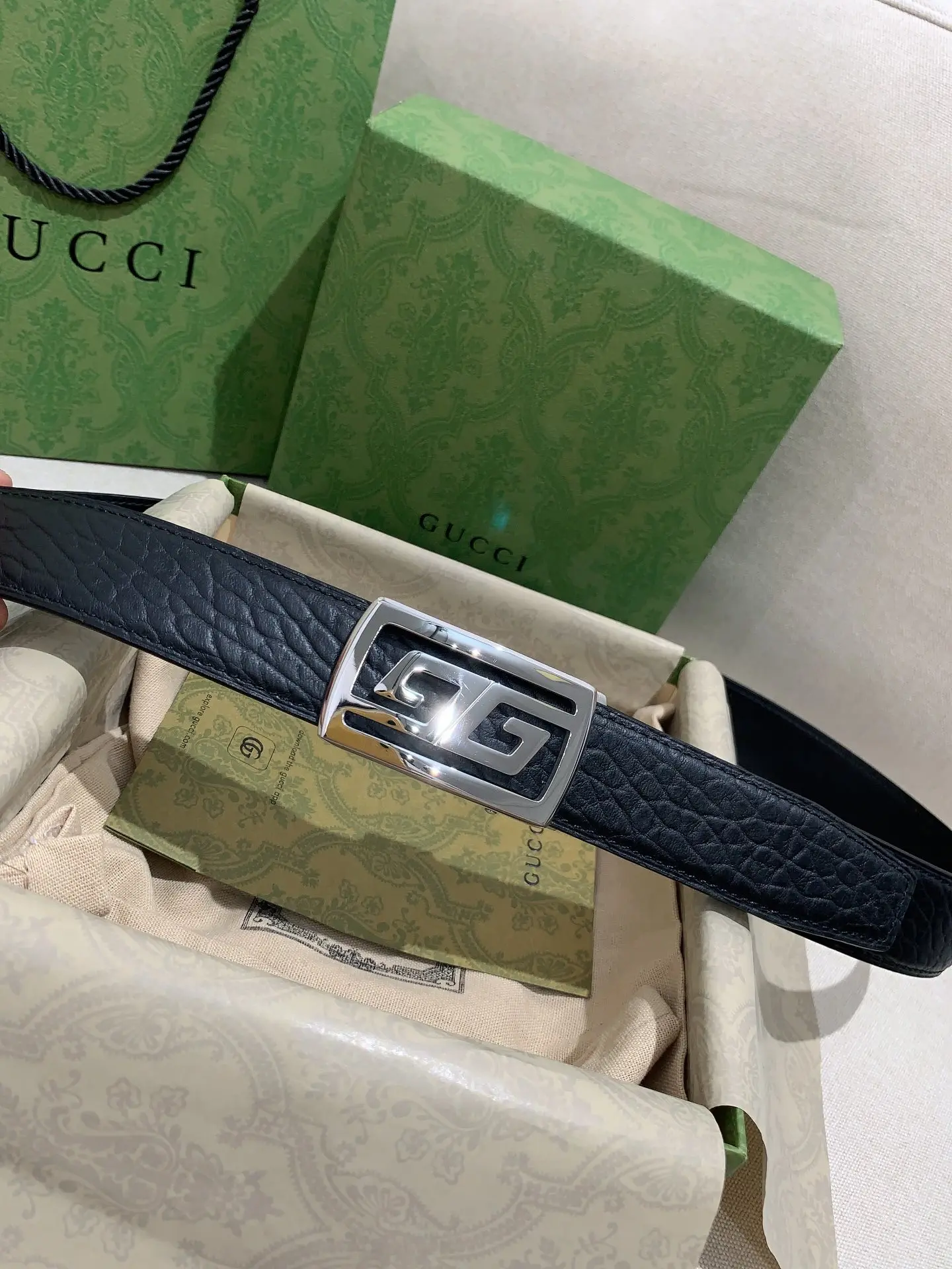 Gucci Men s Automatic Belt Gucci Men s Automatic Belt