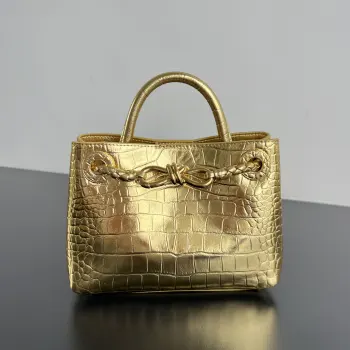 777614 Crocodile Pattern Handbag Women s Crossbody Bag Replica Bottega Veneta womens bags