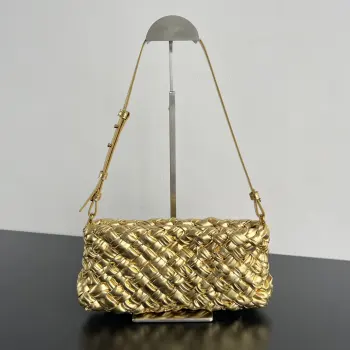 785780 Woven Underarm Bag Women's Crossbody Bag Replica Bottega Veneta womens bags