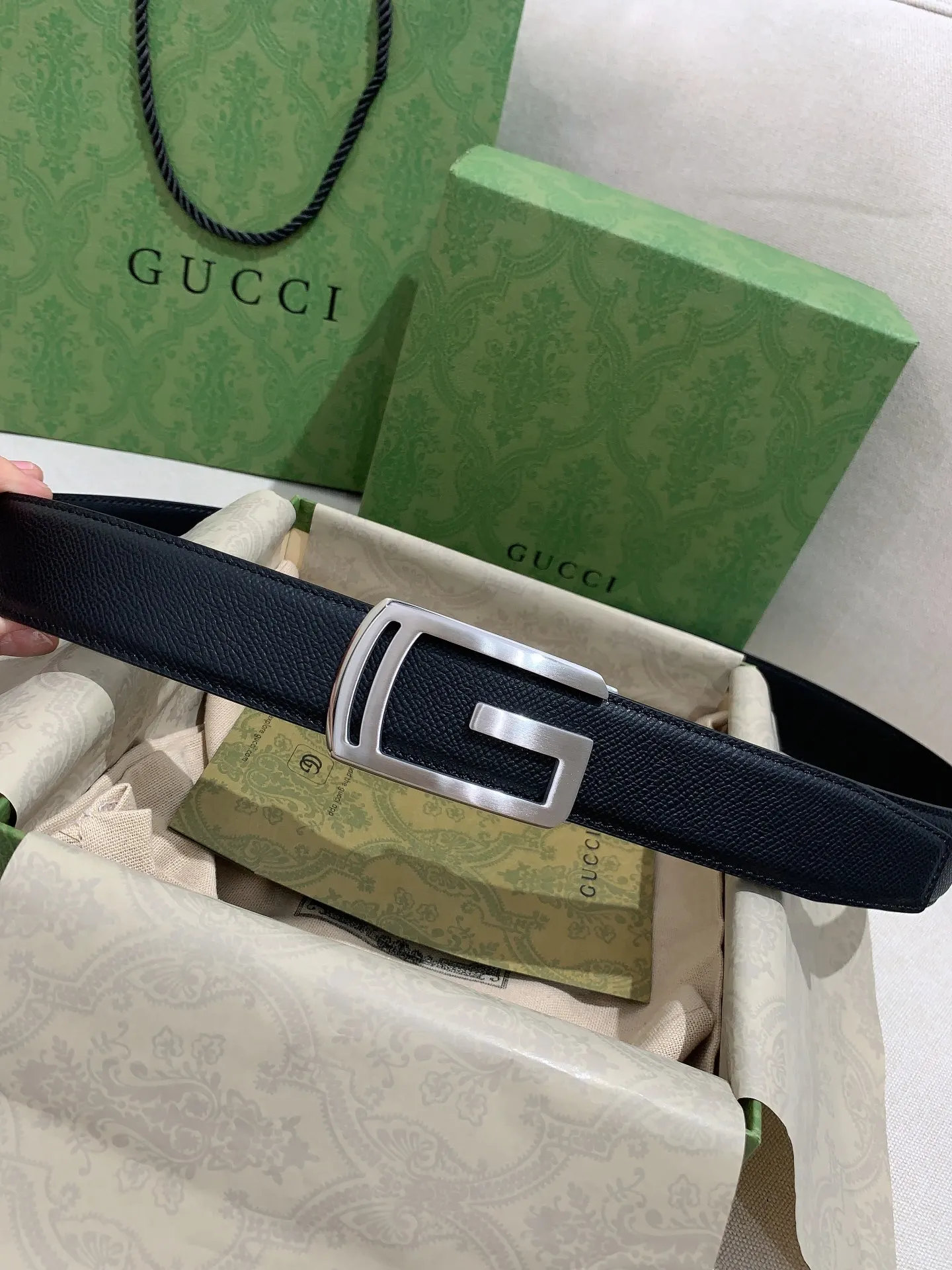 Gucci Men s Automatic Belt Gucci Men s Automatic Belt