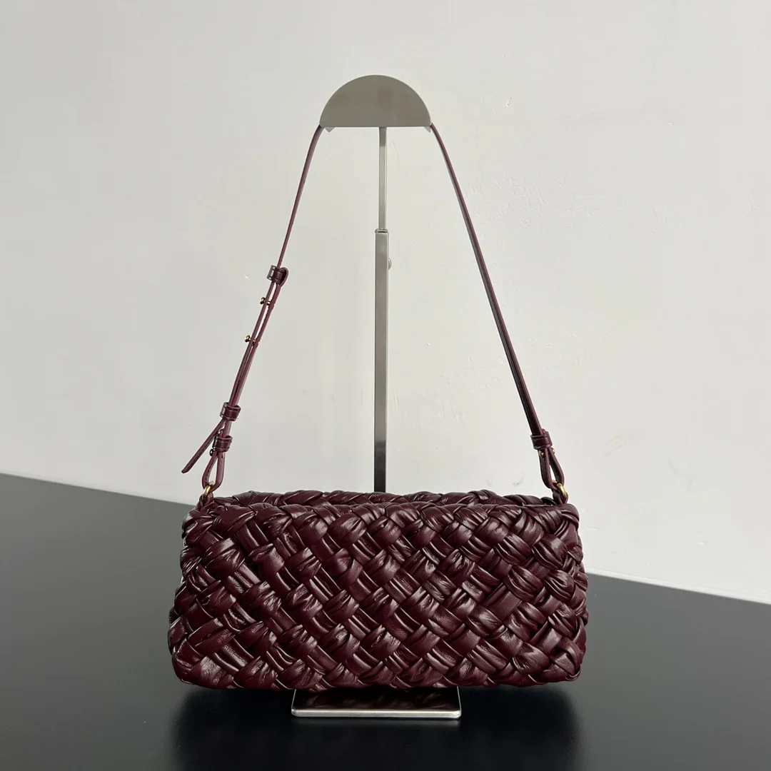 Bottega Veneta 785780 Woven Underarm Bag Women s Crossbody Bag