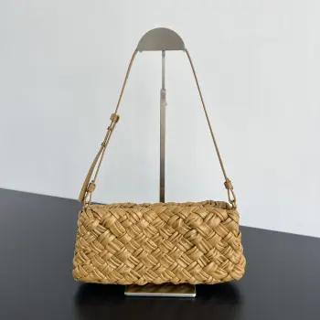 785780 Woven Underarm Bag Women s Crossbody Bag Replica Bottega Veneta womens bags
