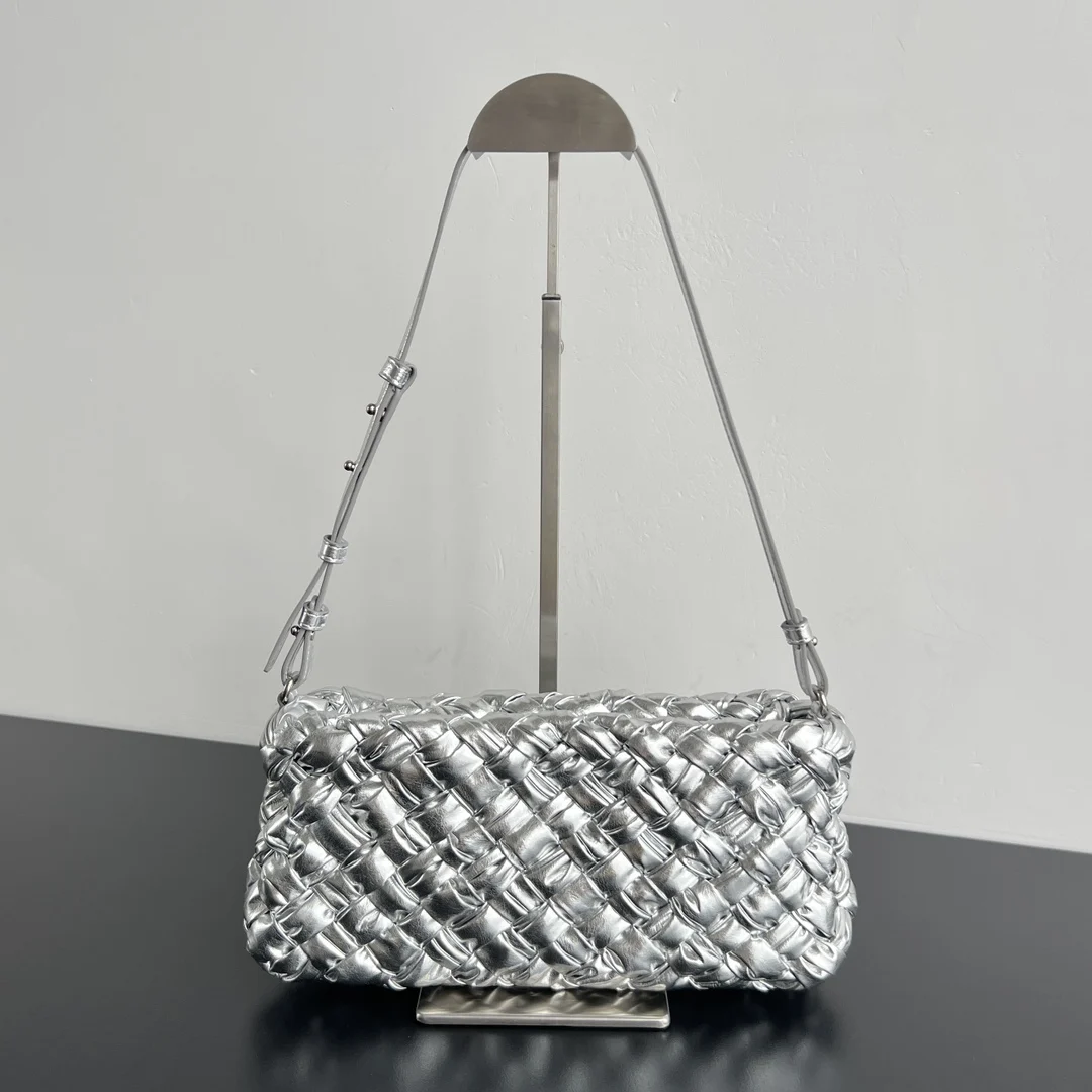 Bottega Veneta 785780 Woven Underarm Bag Women s Crossbody Bag
