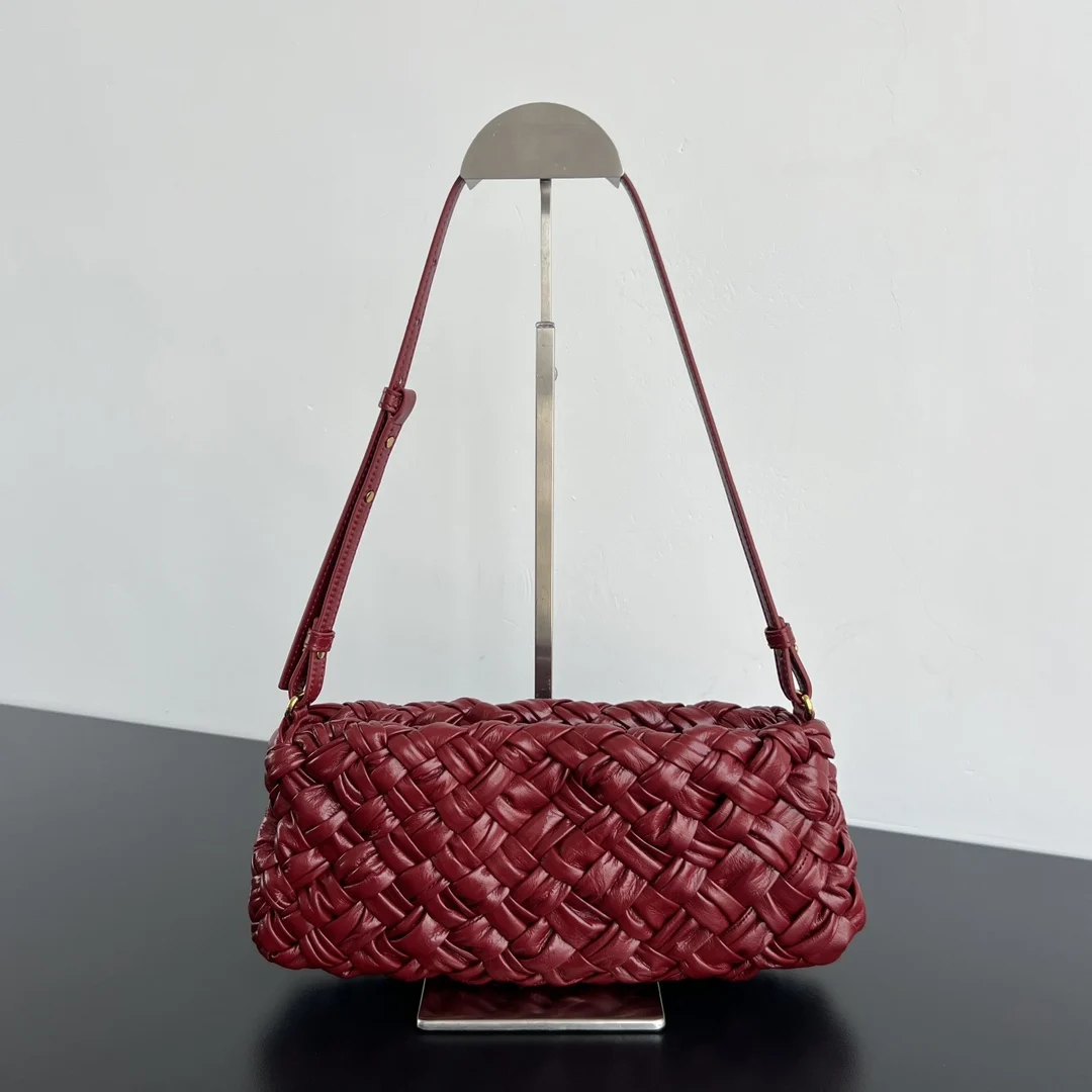 Bottega Veneta 785780 Woven Underarm Bag Women s Crossbody Bag