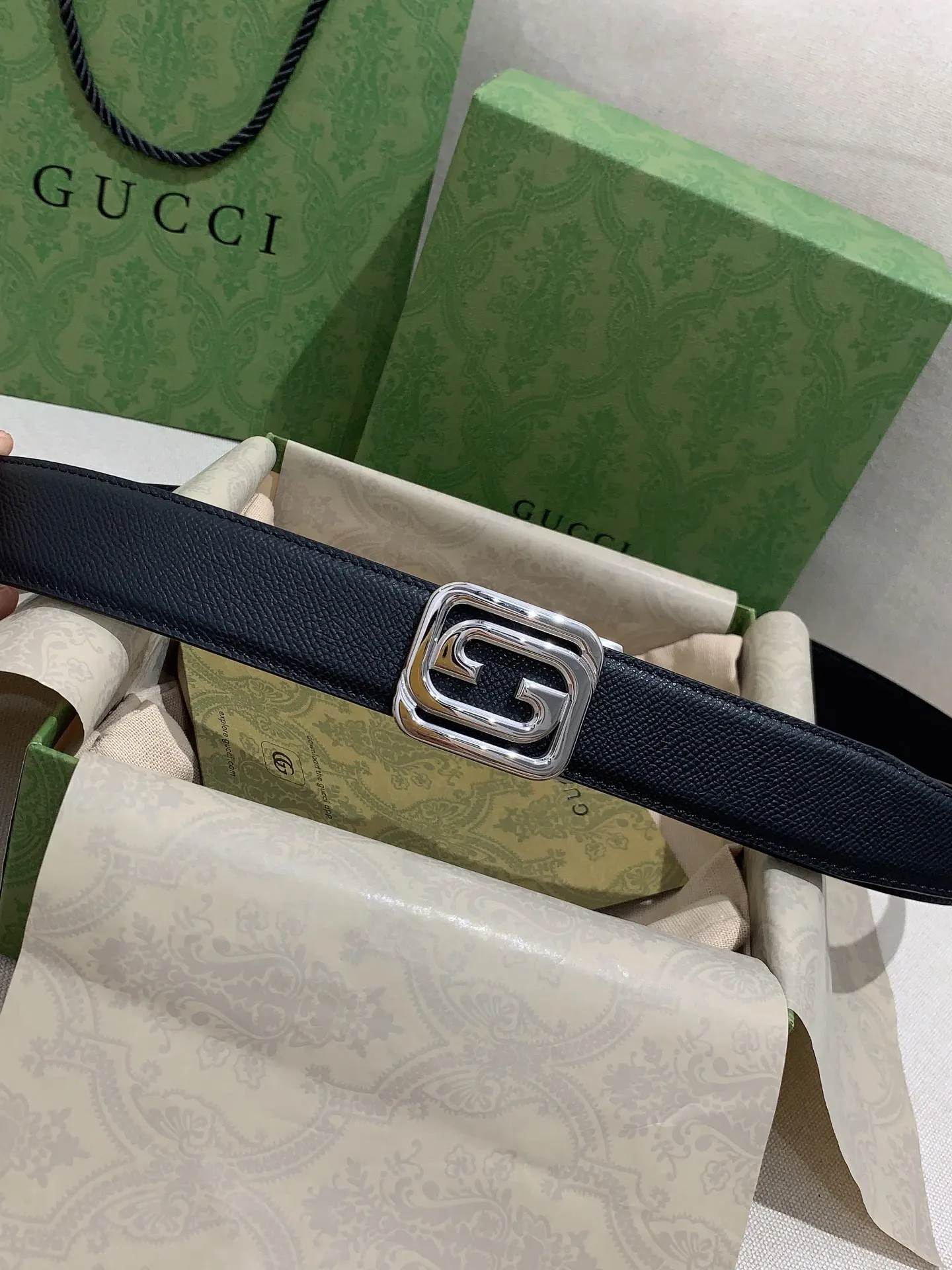Gucci Men s Automatic Belt Gucci Men s Automatic Belt