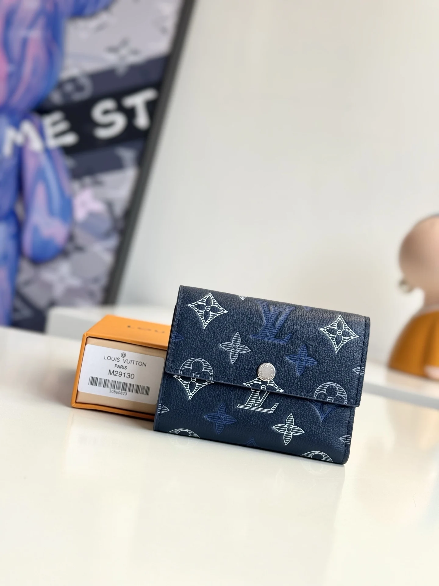 Louis Vuitton M29130 Cowhide Leather Card Holder Card Holder Louis Vuitton M29130 Cowhide Leather Card Holder Card Holder