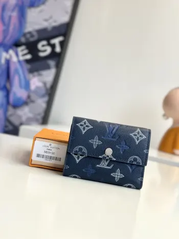 M29130 Cowhide Leather Card Holder Card Holder Replica Louis Vuitton wallets