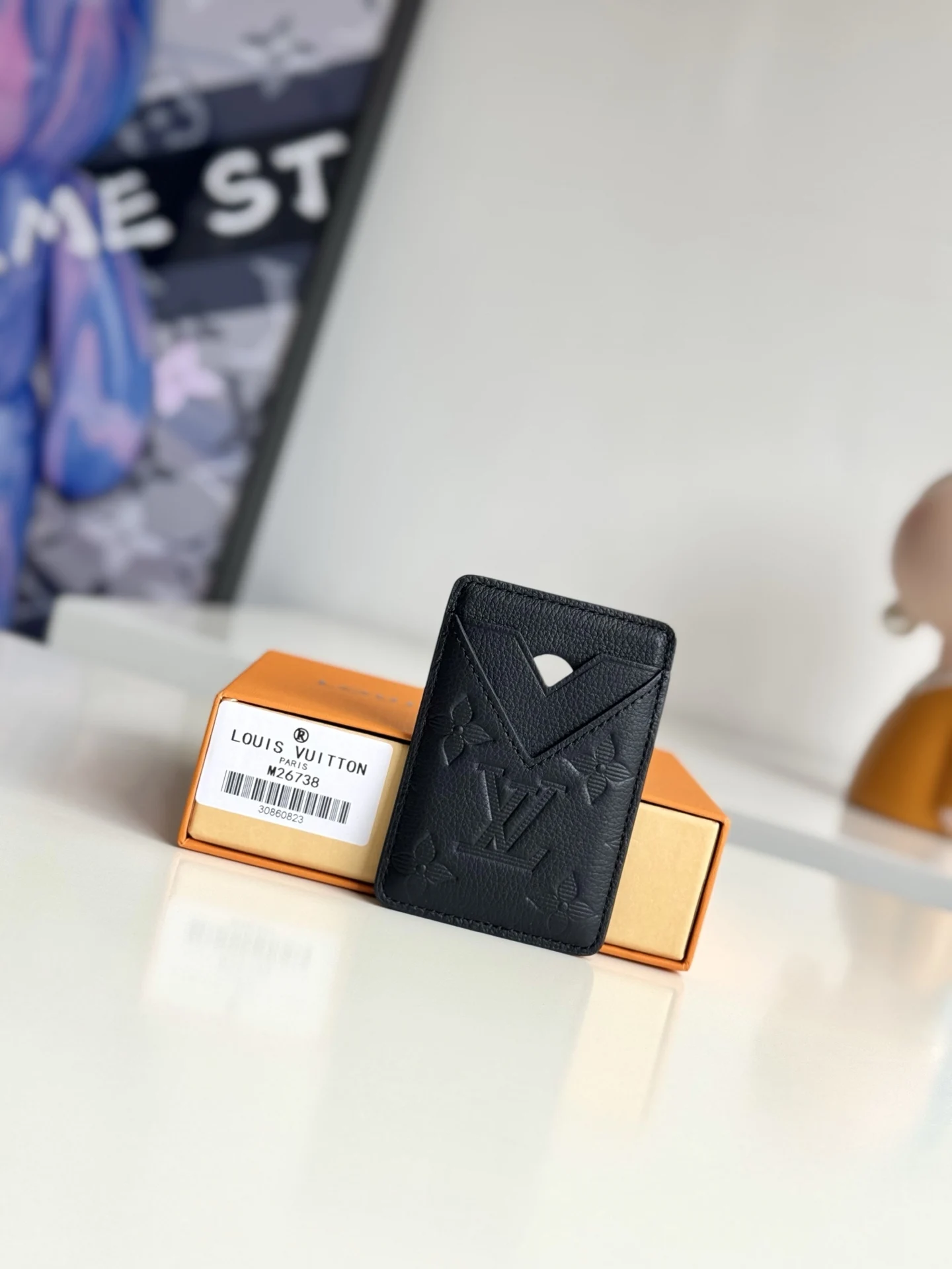 LV M26738 帆布卡夹 钱夹 LV M26738 帆布卡夹 钱夹