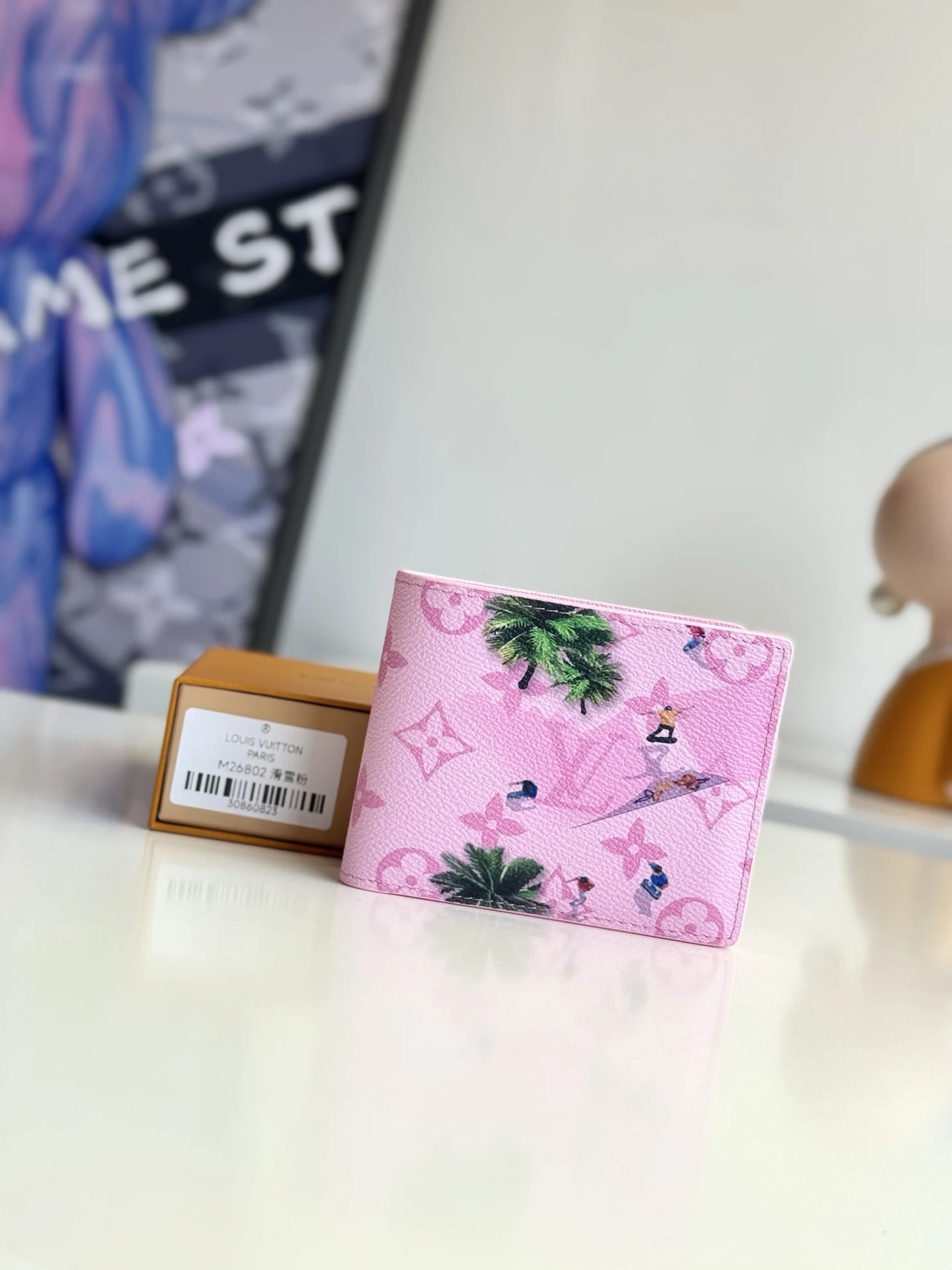 LV M26802 帆布卡夹 钱包 LV M26802 帆布卡夹 钱包