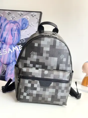 M28789 Coated Canvas Backpack Backpack Replica Louis Vuitton wallets