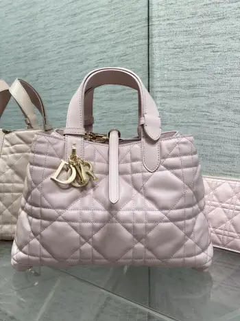 Spring-Summer Limited Edition Color Series Handbag Women s Tote Bag Replica Dior womens bags