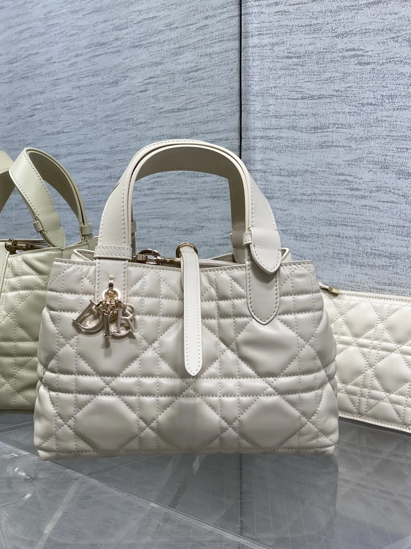 Dior Spring-Summer Limited Edition Color Series Handbag Women s Tote Bag