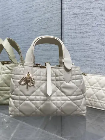 Spring-Summer Limited Edition Color Series Handbag Women s Tote Bag Replica Dior womens bags