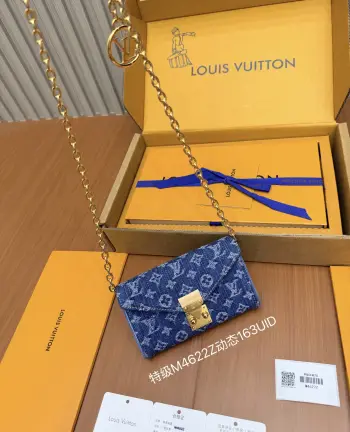 M4622Z All-Steel Wallet Women s Crossbody Wallet Replica Louis Vuitton wallets