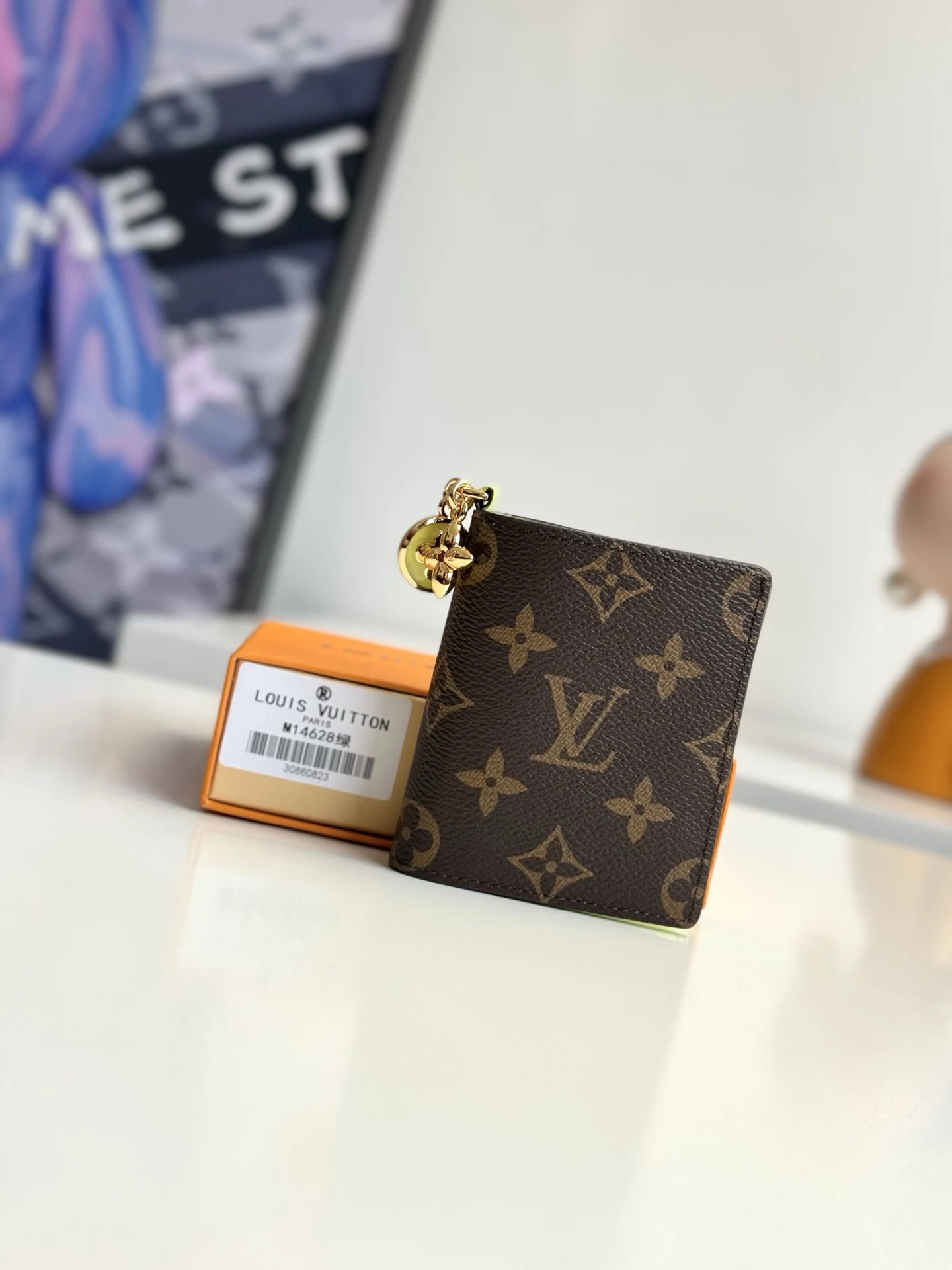 LV M14628 帆布卡夹 钱包 LV M14628 帆布卡夹 钱包