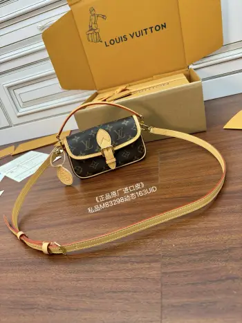 M83298 Imported Diamond Handbag Women s Crossbody Bag Replica Louis Vuitton womens bags