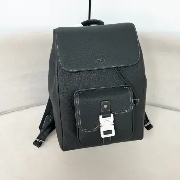 Saddle Flap Backpack Men s Backpack Replica Dior backpacks