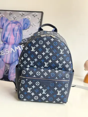 M28575 Coated Canvas Backpack Backpack Replica Louis Vuitton wallets