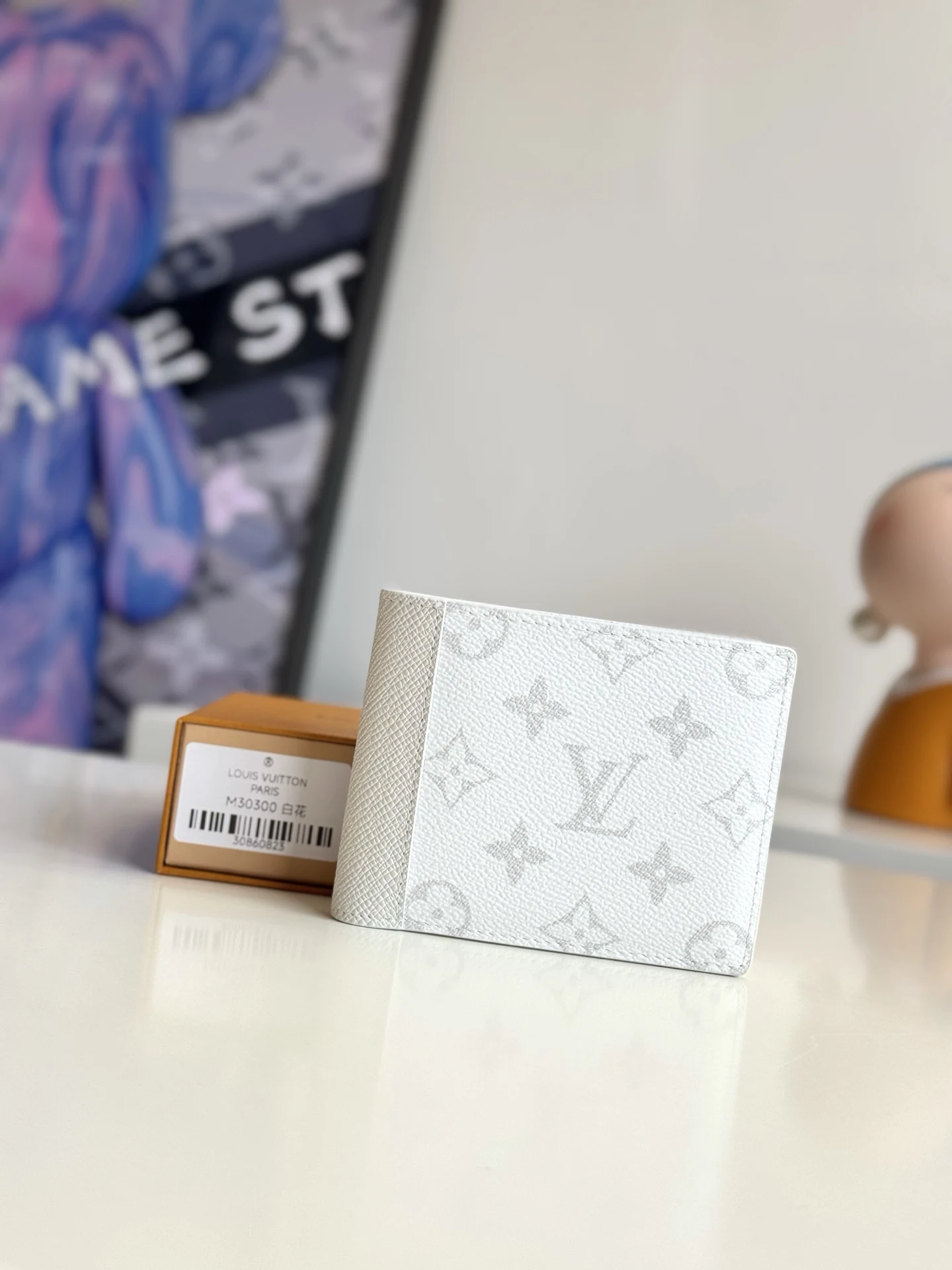 LV M30300 小牛皮革卡夹 卡夹 LV M30300 小牛皮革卡夹 卡夹