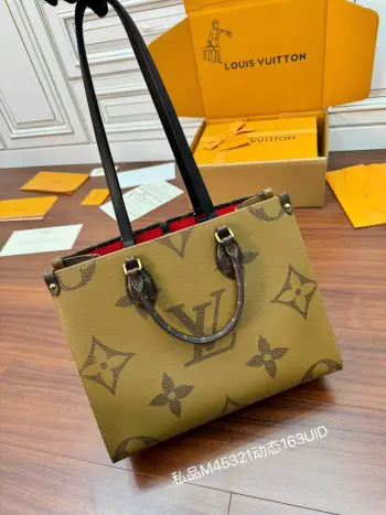 M45321 Imported Diamond Fabric Handbag Women s Crossbody Bag Replica Louis Vuitton womens bags