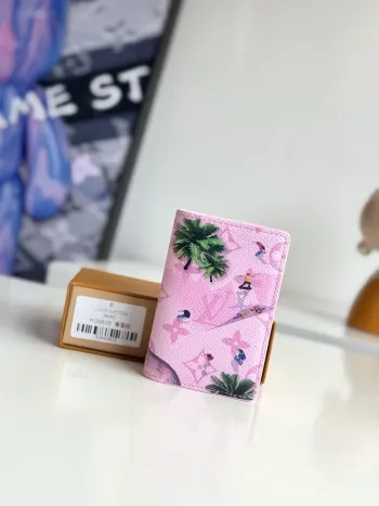 M26800 Canvas Card Holder Wallet Replica Louis Vuitton wallets