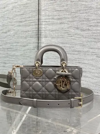 Latest bowknot lambskin bag women s crossbody bag Replica Dior womens bags