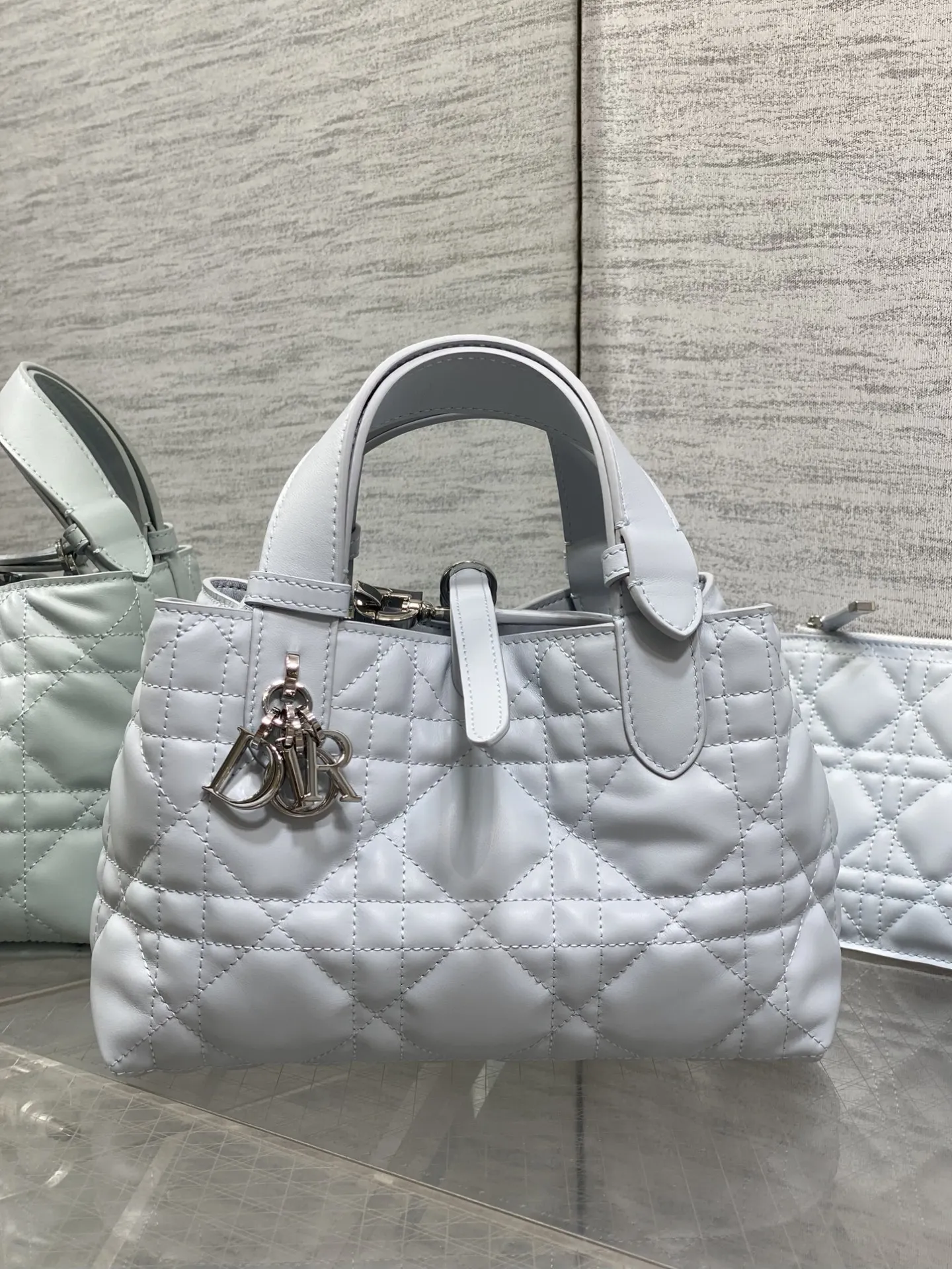 Dior Spring-Summer Limited Edition Color Series Handbag Women s Tote Bag
