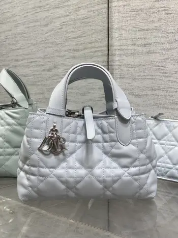 Spring-Summer Limited Edition Color Series Handbag Women s Tote Bag Replica Dior womens bags