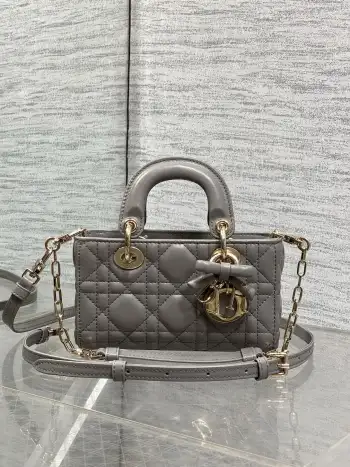 Latest bowknot lambskin bag women s crossbody bag Replica Dior womens bags