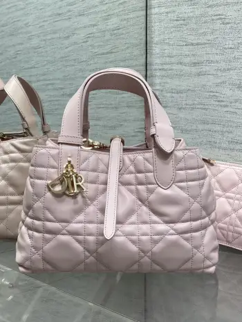 Spring-Summer Limited Edition Color Series Handbag Women s Tote Bag Replica Dior womens bags