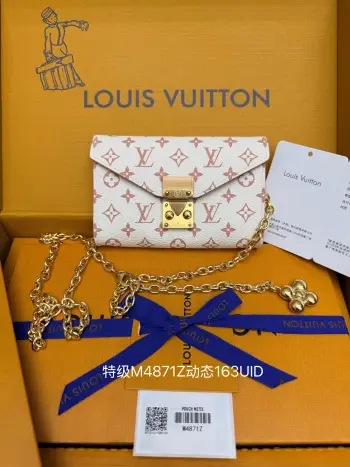 M4871Z All-Steel Wallet Women s Crossbody Wallet Replica Louis Vuitton wallets